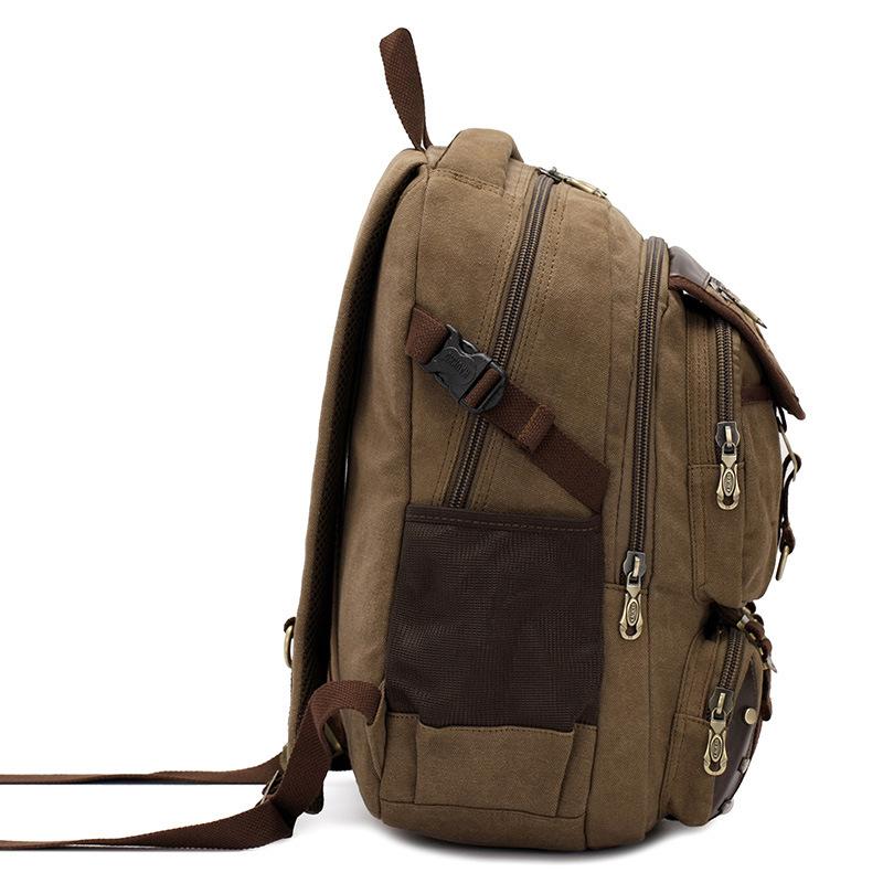 Sacs à dos en toile pour hommes 48529790Q