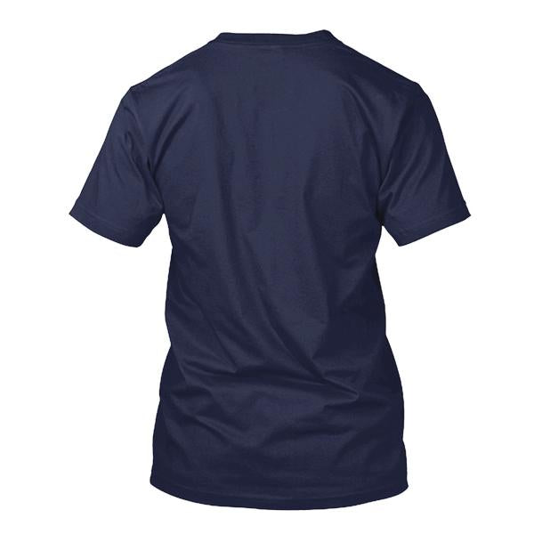 Tribute To Veterans Crew Neck T-Shirt Ack Print81271560X Shirts & Tops