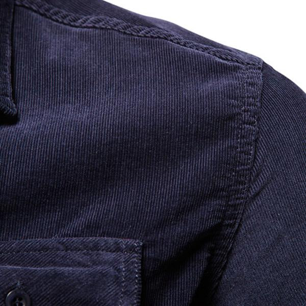 Mens Vintage Corduroy Shirt 86503503X Shirts & Tops