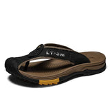 Mens Non-Slip Wear-Resistant Beach Shoes 15850764 Black / 6 Shoes