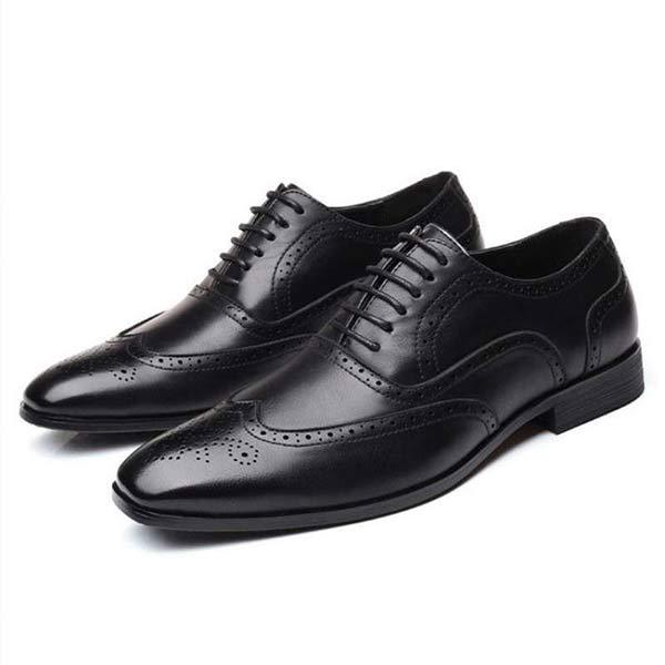 HOMBRES'S ZAPATOS DE NEGOCIOS BROGUE 02236217