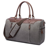Casual Tote Canvas Luggage Bag 85085230M Gray Handbags