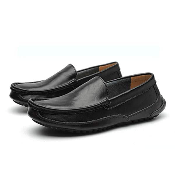 Mens Slip-On Leather Loafers 51327379 Shoes