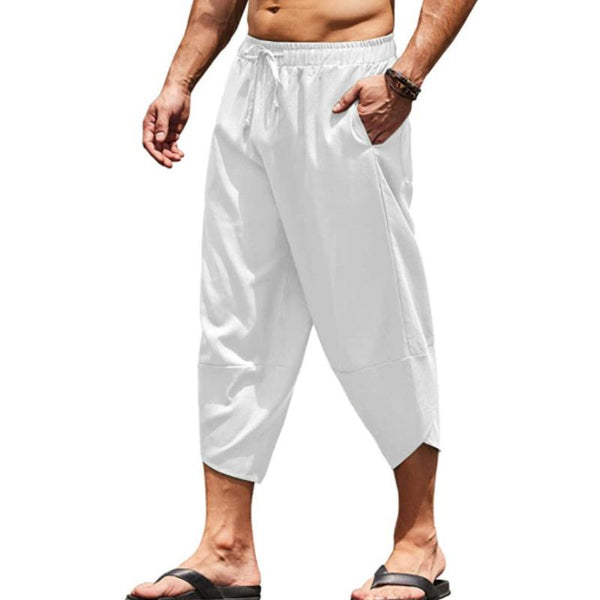 Men's Casual Solid Color Loose Pants 34812034Y