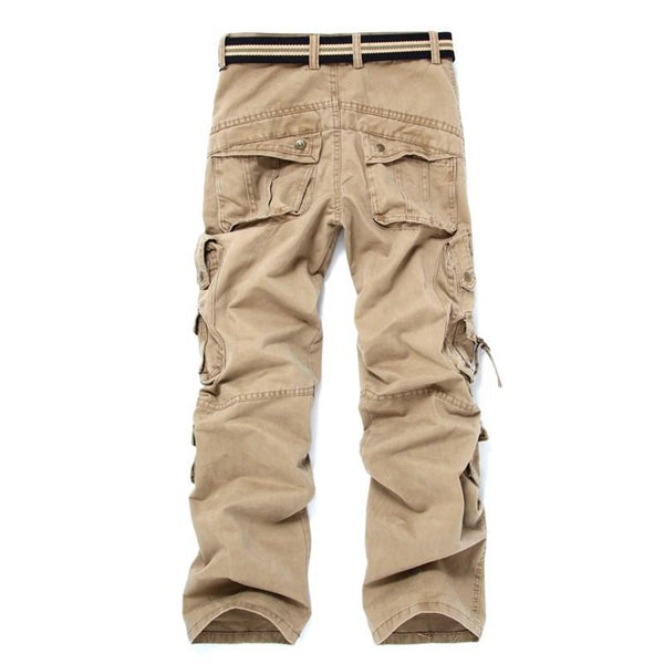 Men's Loose Multi-Pocket Cargo Pants 67742856Y