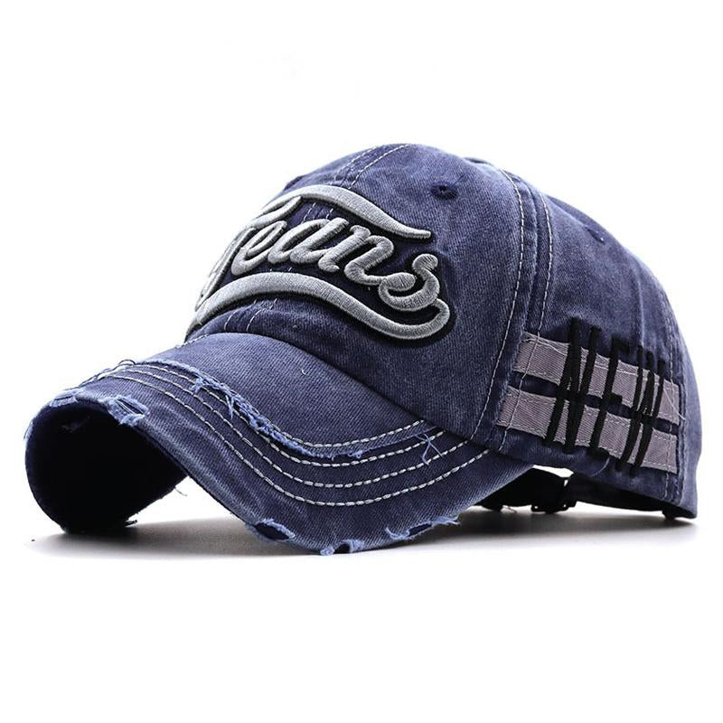 Gorra de béisbol con letras bordadas para hombre 54973199Y