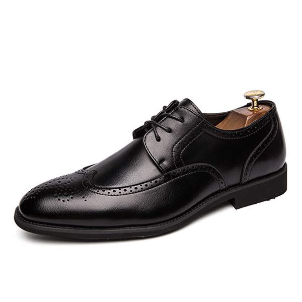 Mens Classic Dress Shoes 54059869 Black / 6 Shoes