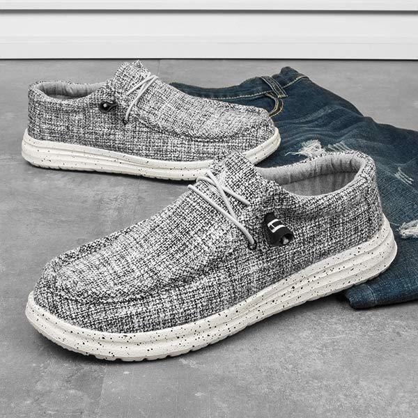 Mens Canvas Loafers 25677715 Shoes