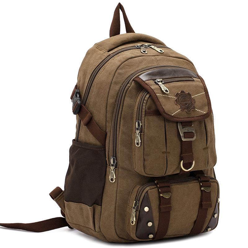 Sacs à dos en toile pour hommes 48529790Q