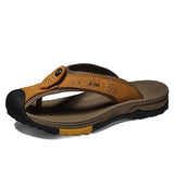 Mens Non-Slip Wear-Resistant Beach Shoes 15850764 Brown / 6 Shoes