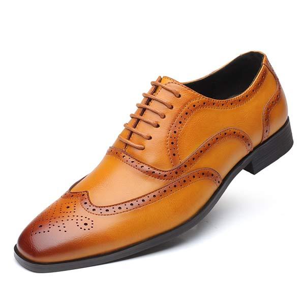 HOMBRES'S ZAPATOS DE NEGOCIOS BROGUE 02236217