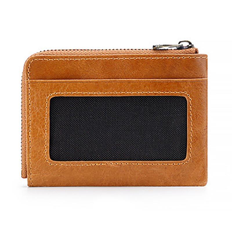 Men'S Leather Rfid Multi-Function Card Slot Mini Case 69825984Y