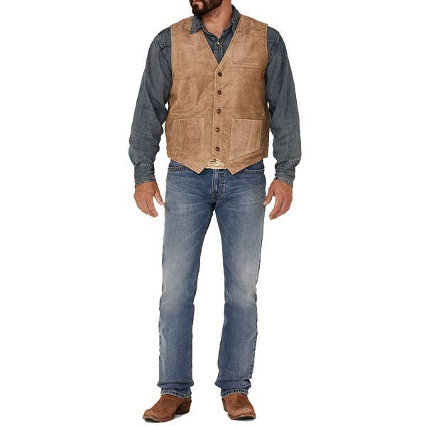 Mens Vintage V-Neck Vest Wd55 Vests
