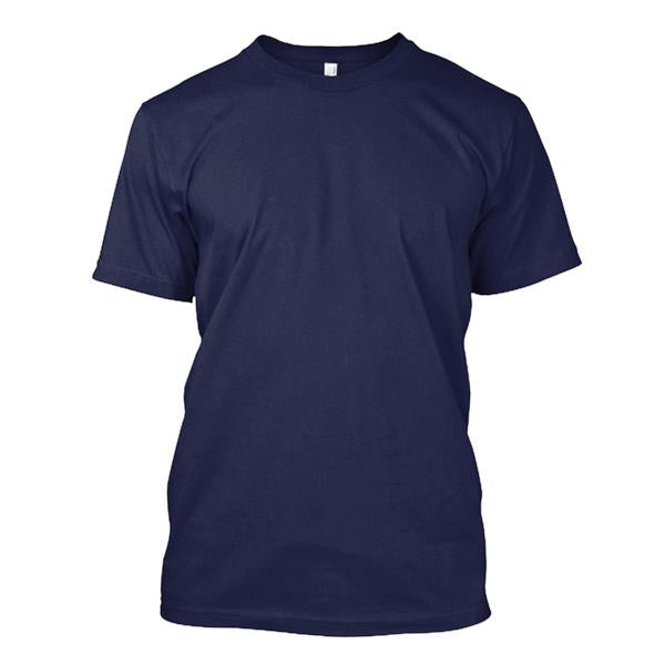 Mens Printed Crew Neck T-Shirt 68434922X Shirts & Tops