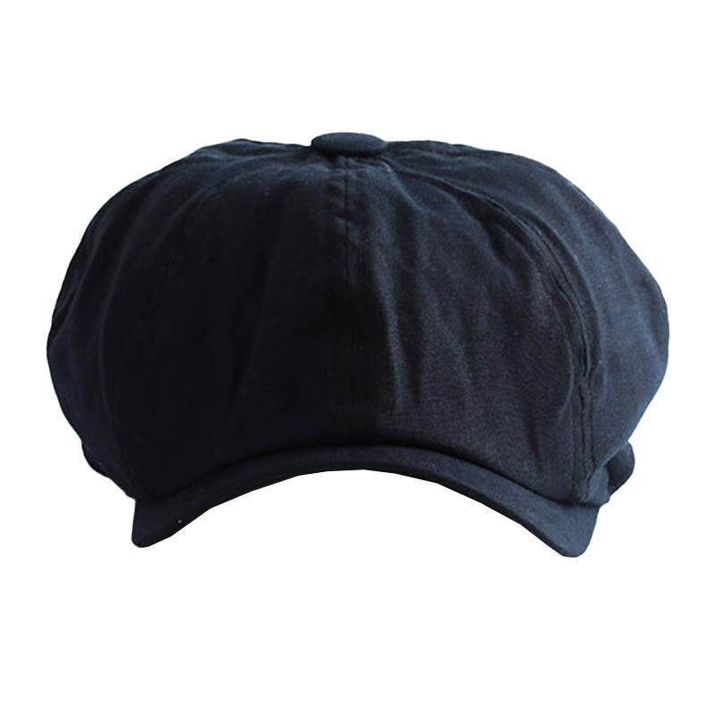Berretto ottagonale newsboy vintage da uomo 48765290M