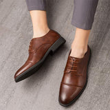 Mens Classic Business Leather Shoes 06388855 Shoes