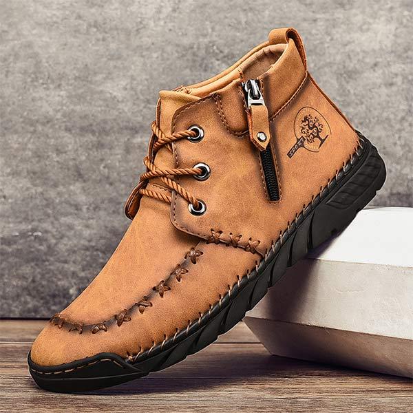 HERRENS HANDGENÄHTE STIEFELETTEN 74087582
