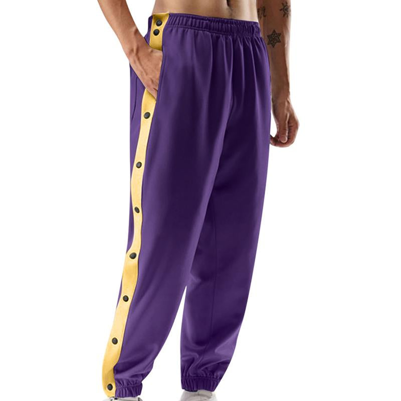 Pantaloni della tuta larghi e sottili casual estivi da uomo 82991680M