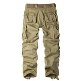 Outdoor Multi-Pocket Loose Cargo Pants (Without Belt) Pants