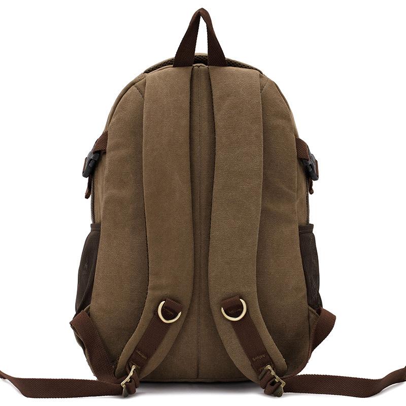 Sacs à dos en toile pour hommes 48529790Q