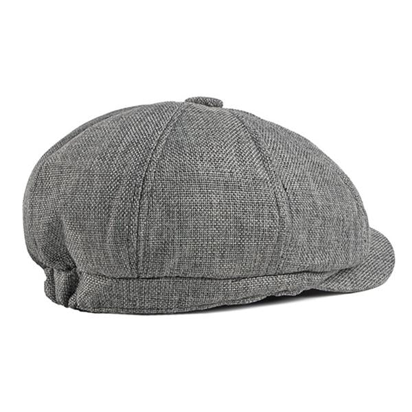 Dünnes, atmungsaktives Retro-Casual-Barett für Herren 05351369M