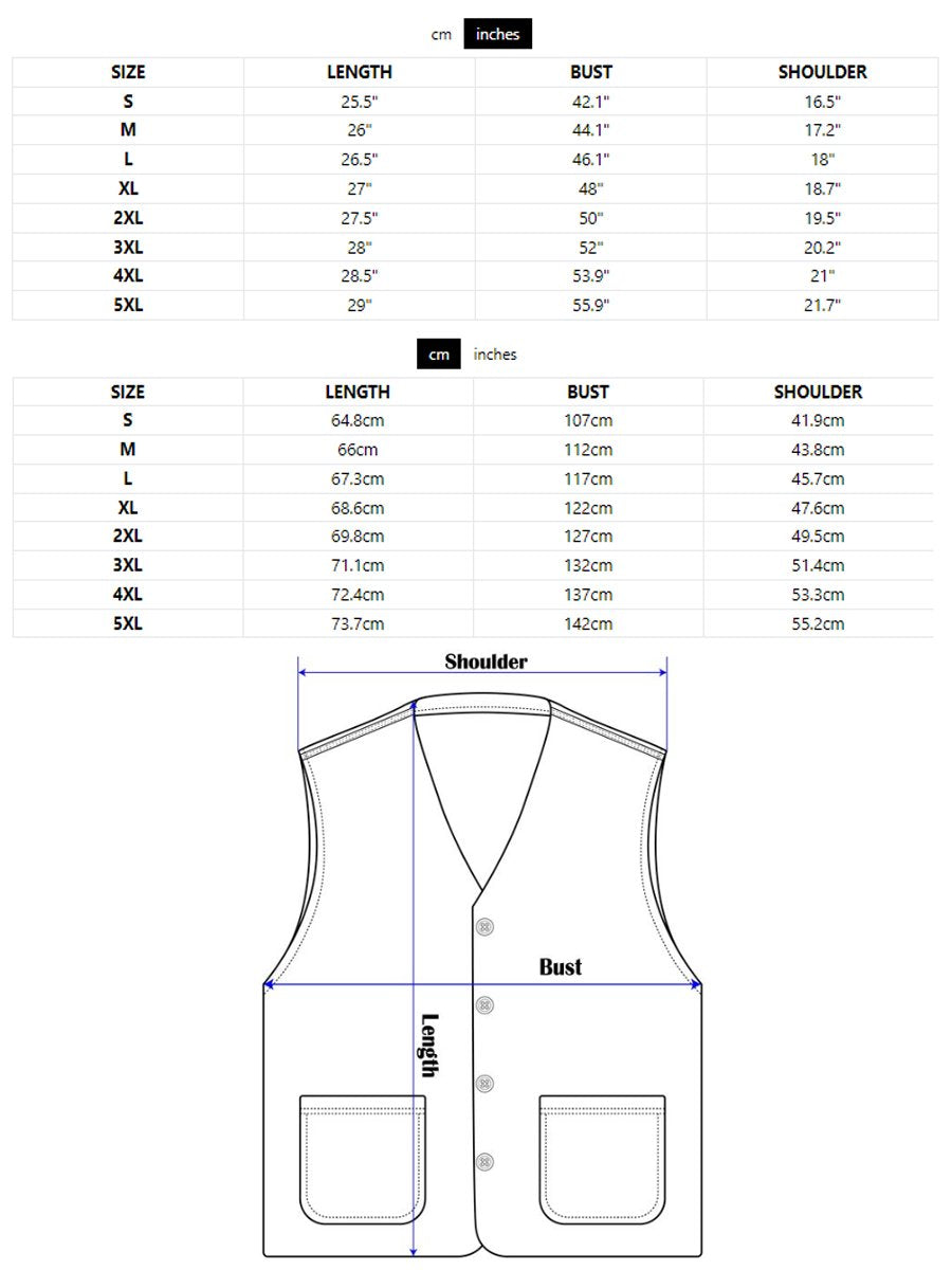 Gilet col en V à imprimé libellule vintage pour homme 81256459X
