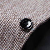 Men's Casual Lapel Two Button Blazer 91017125M