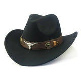 Western Cowboy Hat 79391363M Black / M(56-58Cm) Hats