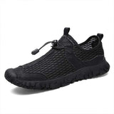 Mens Outdoor Lightweight Breathable Mesh Shoes 02125003 Black / 6 Shoes