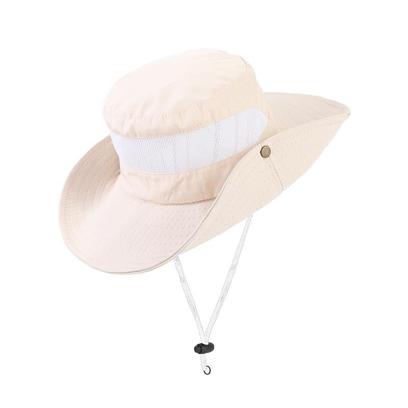 Cappello traspirante in rete con protezione solare da uomo 21290910Y