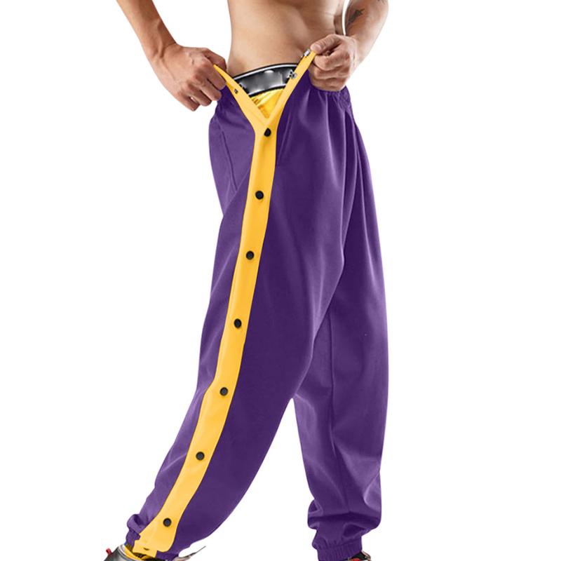 Pantaloni della tuta larghi e sottili casual estivi da uomo 82991680M