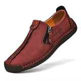 Mens Casual Slip-On Shoes 75561028 Red / 6 Shoes