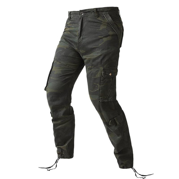 Men's Camouflage Cargo Pants 88443282Y