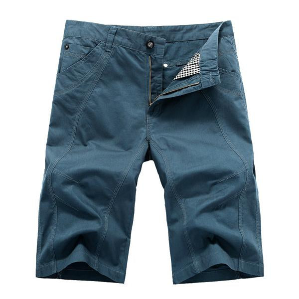 Pantaloncini estivi larghi con cerniera da uomo 52680722X
