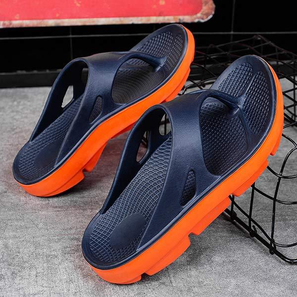 UOMINIS PANTOFOLE PER LA CORREZIONE DELL'ARCO PLANTARE CON SUOLA SPESSA 28543016