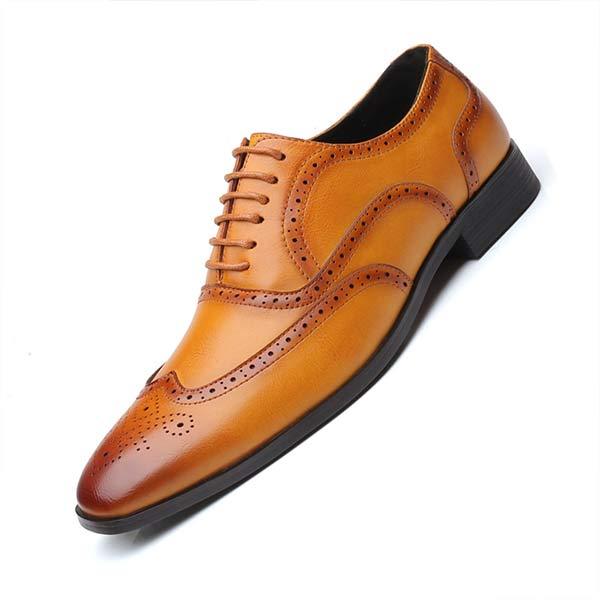 HOMBRES'S ZAPATOS DE NEGOCIOS BROGUE 02236217