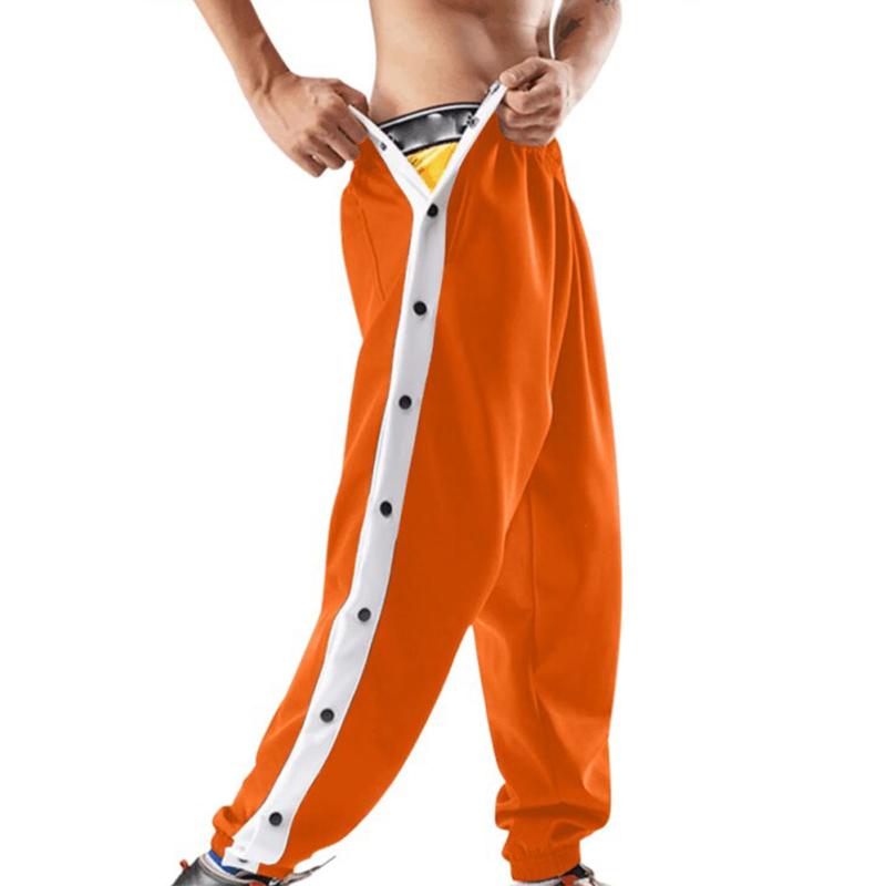 Pantaloni della tuta larghi e sottili casual estivi da uomo 82991680M