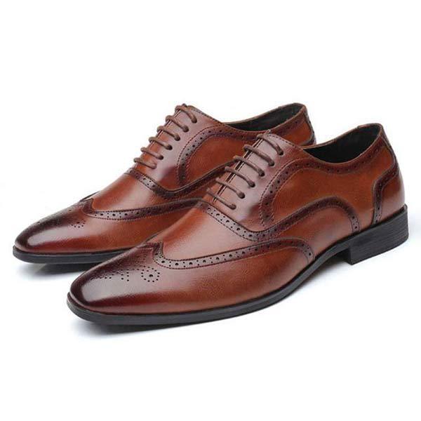 HOMBRES'S ZAPATOS DE NEGOCIOS BROGUE 02236217