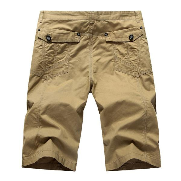 Pantaloncini estivi larghi con cerniera da uomo 52680722X