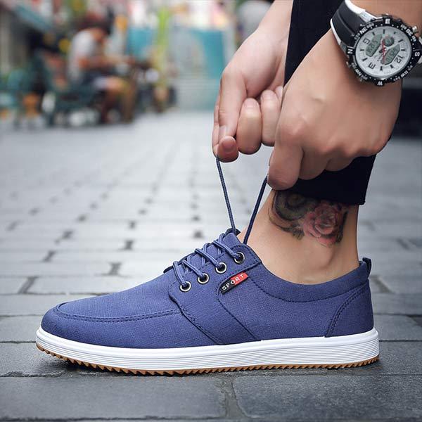 UOMINIS SCARPE CASUAL TRASPIRANTI 82894609