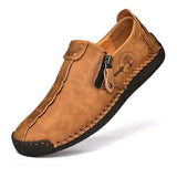Mens Casual Slip-On Shoes 75561028 Brown / 6 Shoes