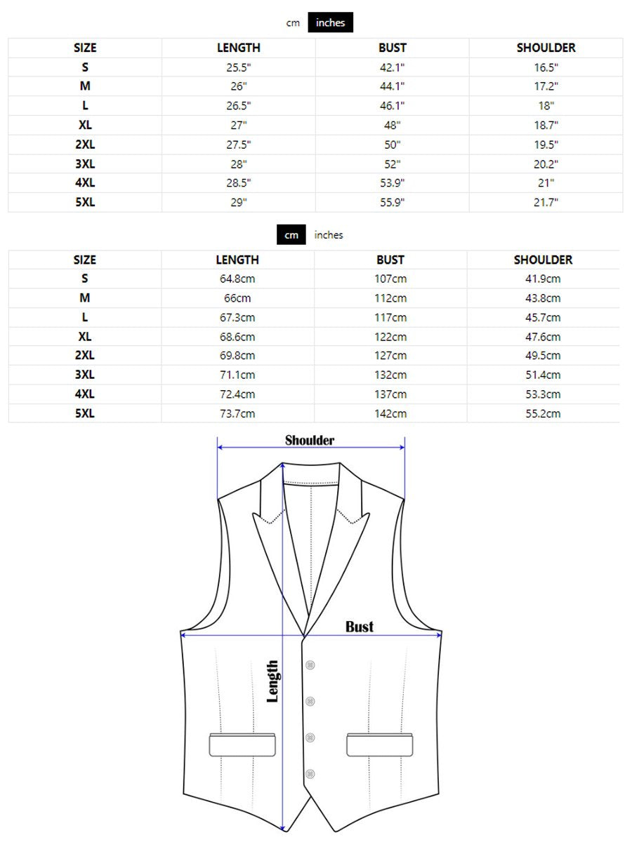 Men's Vintage Floral Print Lapel Vest 05466408X