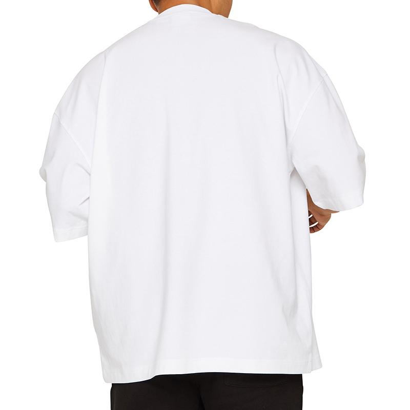 T-shirt de sport ample de couleur unie pour hommes 27367532Z