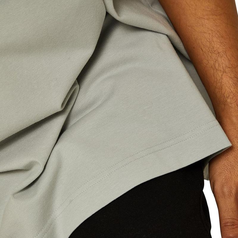 T-shirt de sport ample de couleur unie pour hommes 27367532Z
