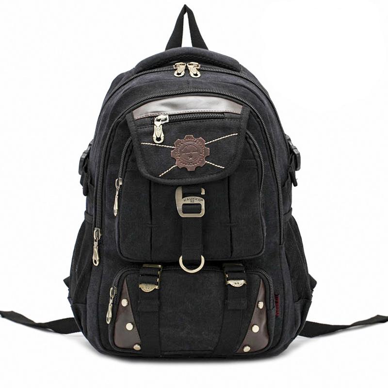 Sacs à dos en toile pour hommes 48529790Q