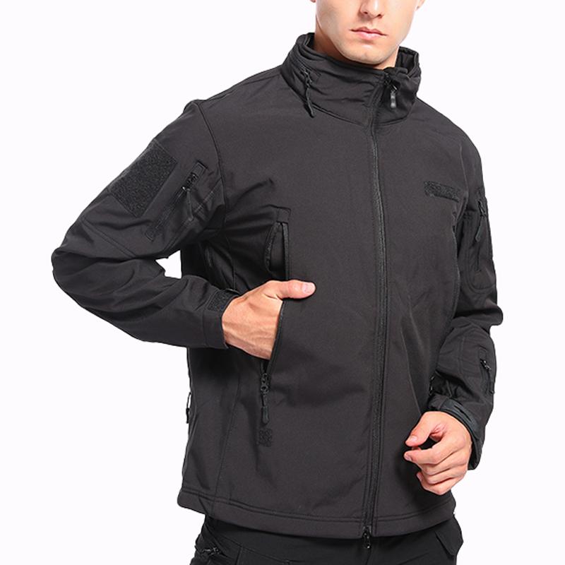 Taktische Outdoor-Fleecejacke für Herren 25634311T