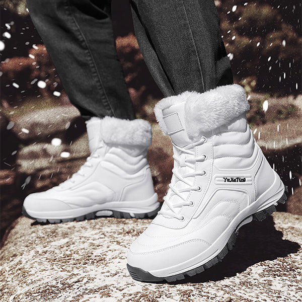 MEN'S INSULATED WINTER ANKLE BOOTS MTA1898G4I