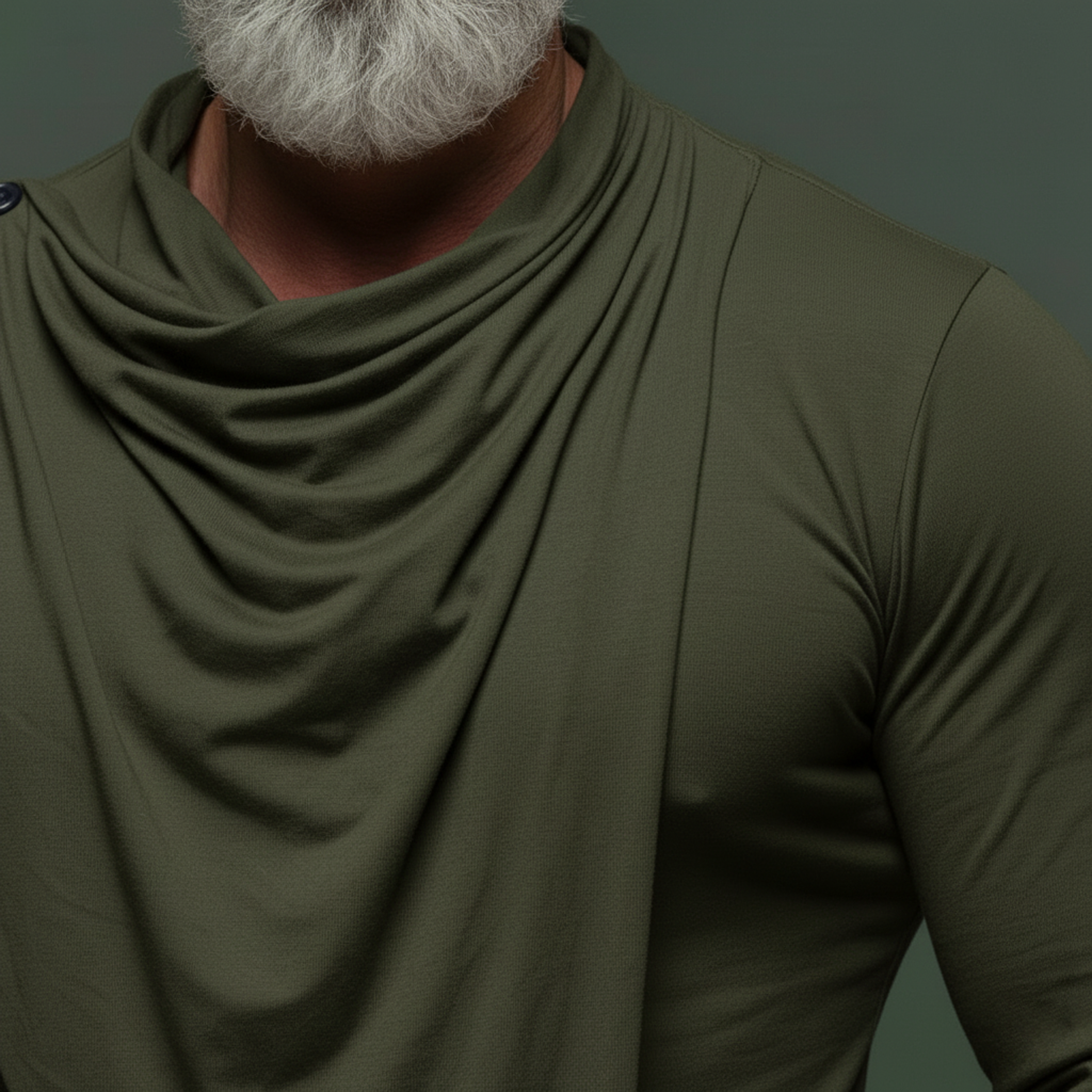 Men's Classic Casual Modal Cotton Long-Sleeved T-Shirt MTA3124L5K