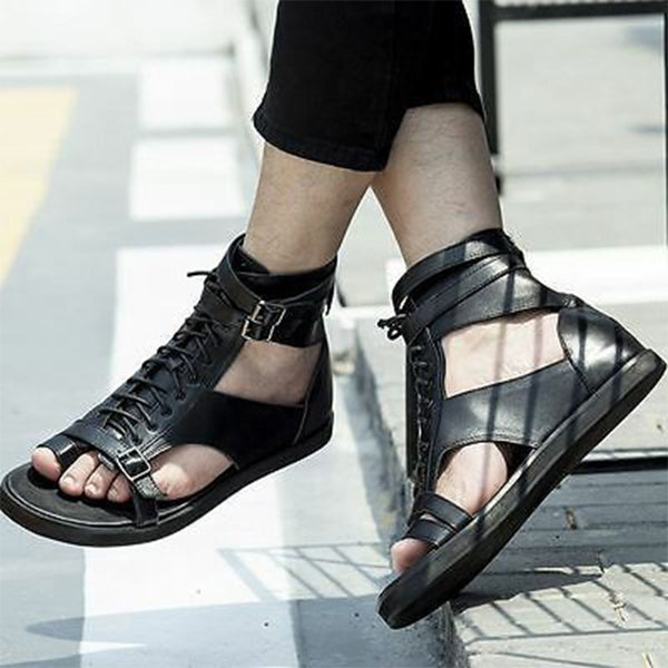 MEN'S MODERN GLADIATOR SANDALS MTA0663F8I