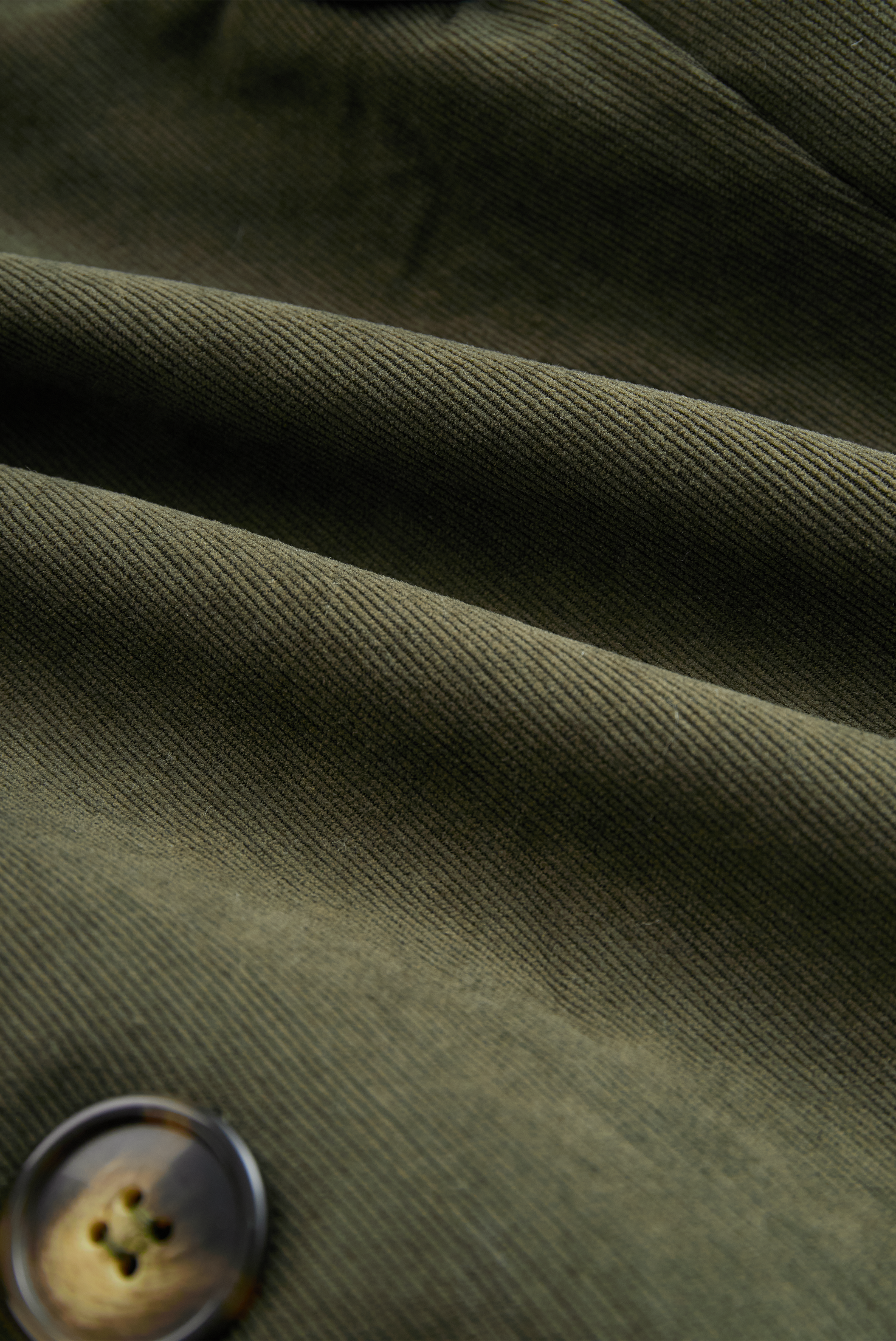 【24-hour shipping out】Men's Vintage Corduroy Stand Collar Single Breasted Slim Short Coat 66901253M